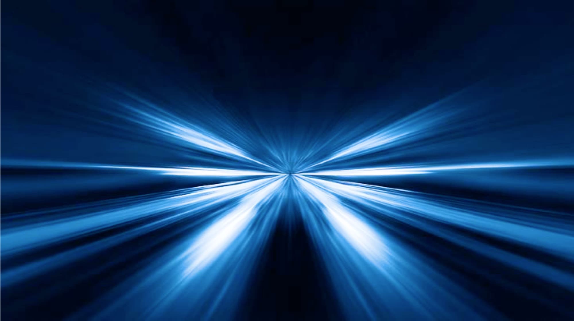 A burst of light representing the VISA at USF team