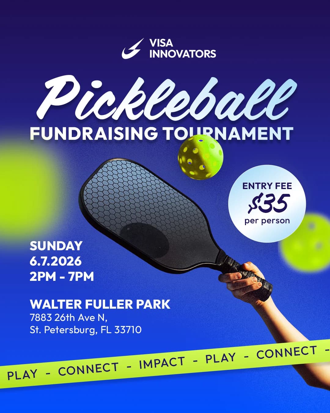 1ST FUNDRAISER